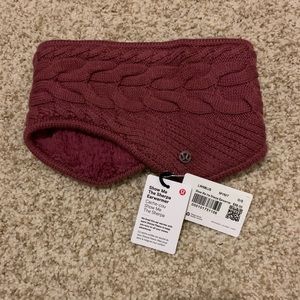 Lululemon Show Me the Sherpa Earwarmer